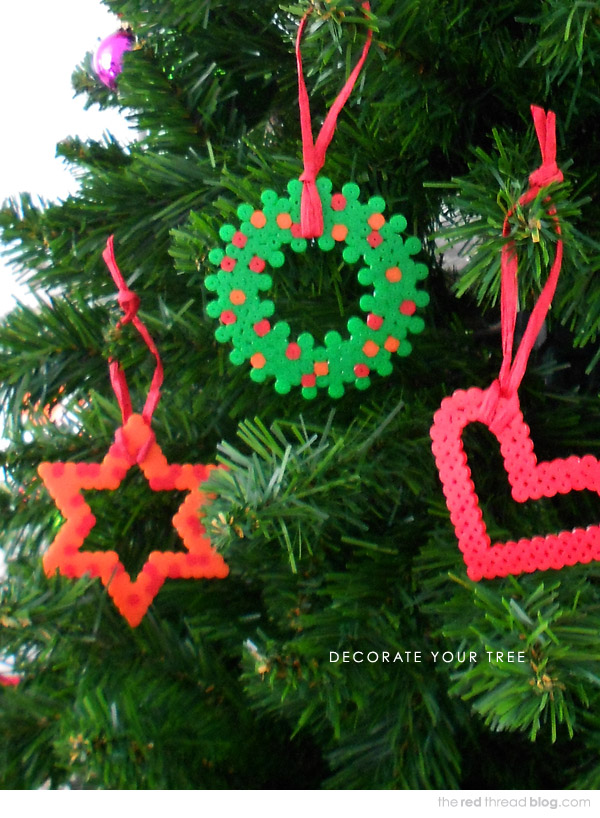 MAKE IT :: 5 decoration ideas using Hama / Perler beads